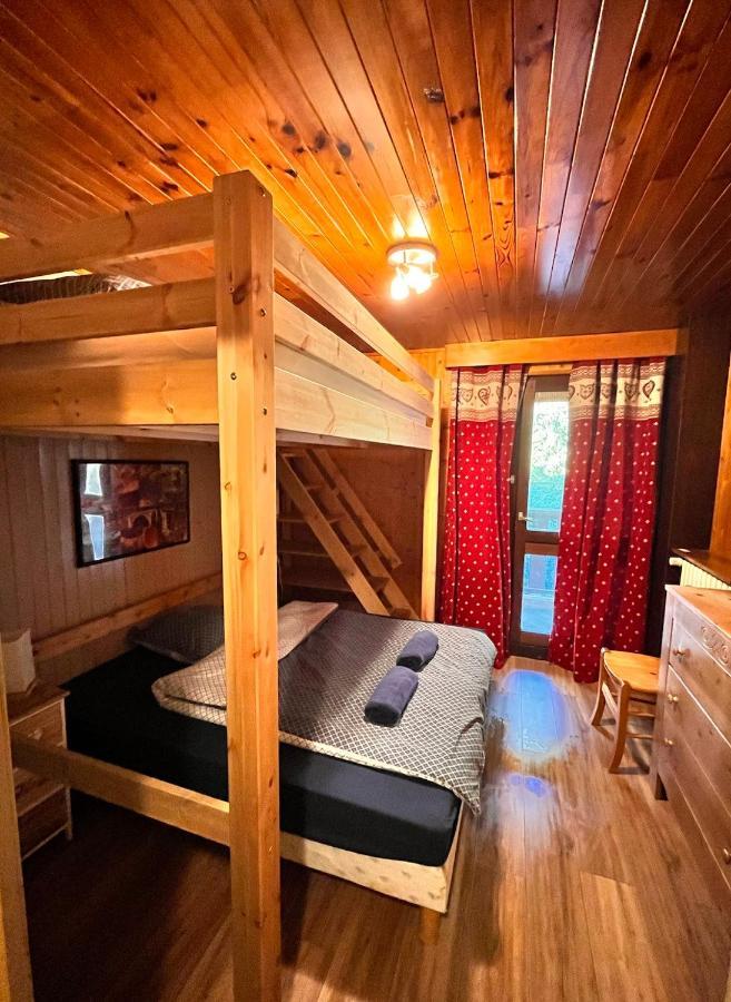 Ferienwohnung Duplex Vue Imprenable, 2 Chb, 2 Sdb, 6 Pers La Clusaz Exterior foto