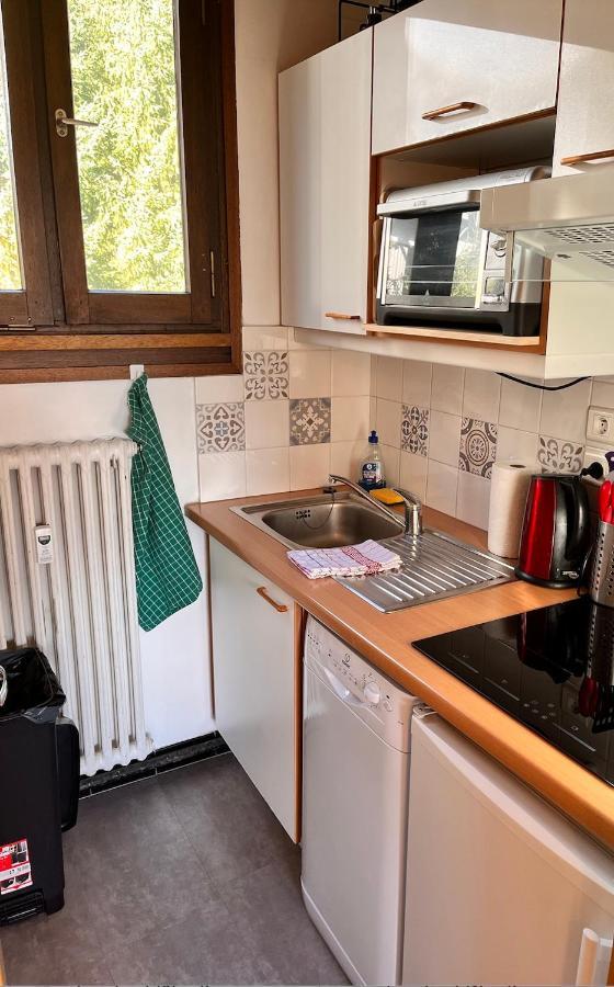 Ferienwohnung Duplex Vue Imprenable, 2 Chb, 2 Sdb, 6 Pers La Clusaz Exterior foto